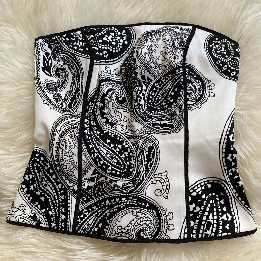 White House Black Market Corset, Size 2